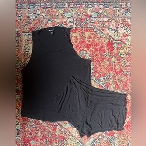 Athleta Black Women's Pajama Set